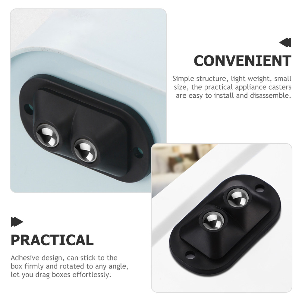 8 pezzi di ruote girevoli univ - Caster Wheel recensione e prezzo