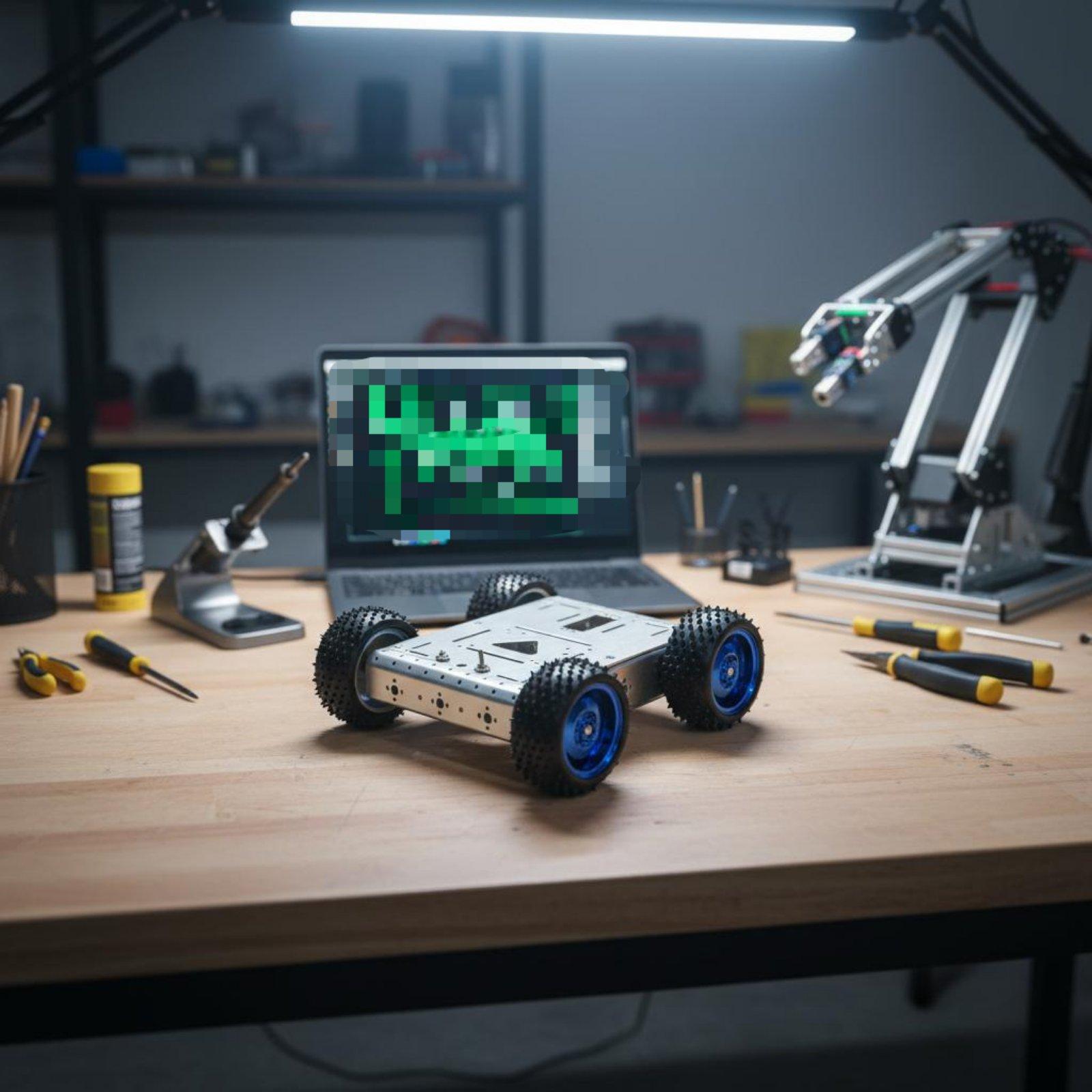 Struttura sottocarro per auto  - Robot Chassis recensione e prezzo
