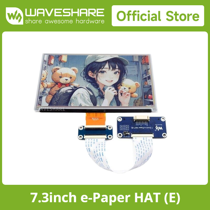 Waveshare Display E-Paper a 6  - Arduino Robot recensione e prezzo