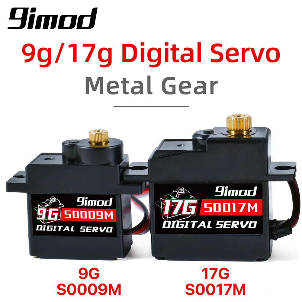 9imod Servo 9g 17g Servomotore - Servo Sg90 recensione e prezzo
