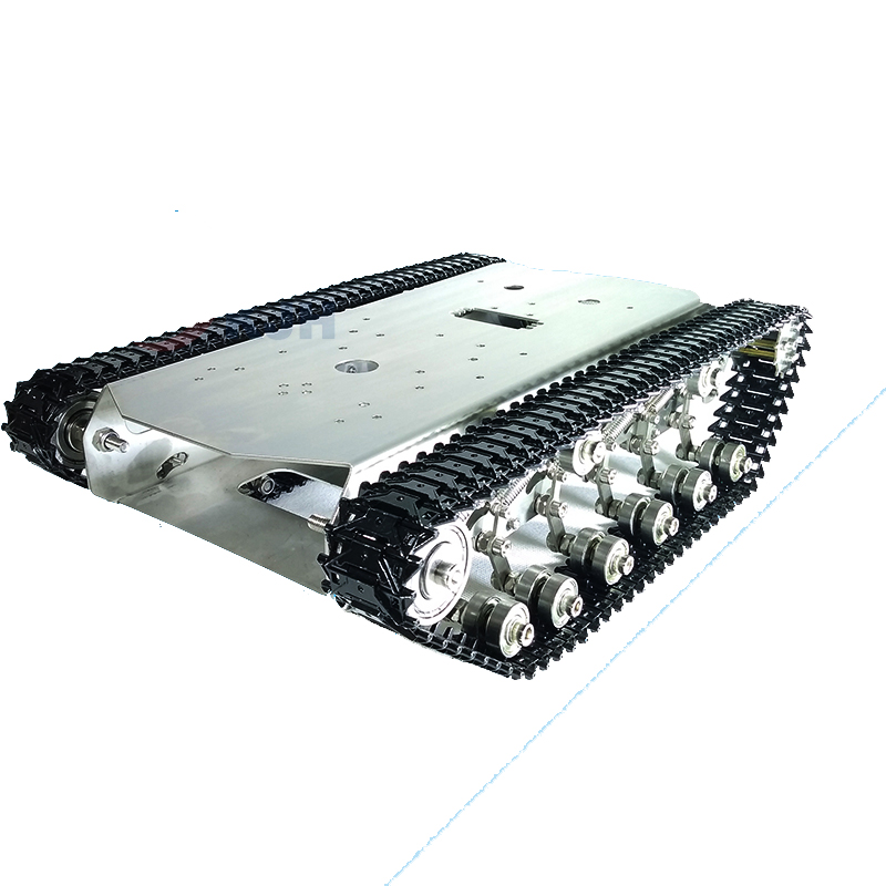 Carro RC Big Load TS600 con Te - Tracked Robot Chassis recensione e prezzo